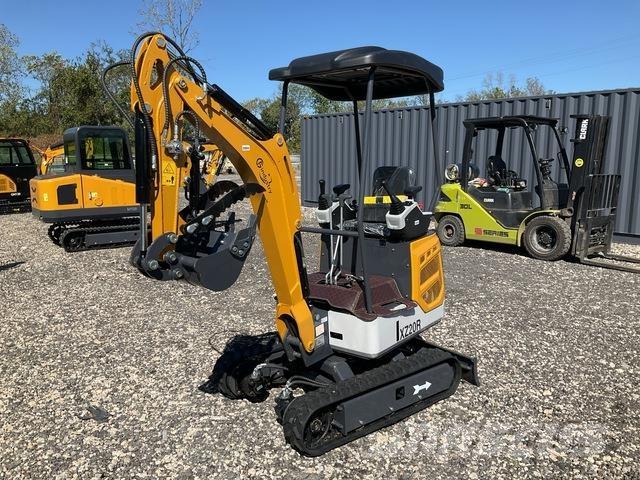 CFG XZ20R Crawler excavators