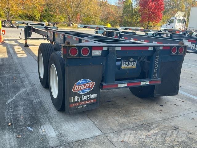 Cheetah  Container trailers