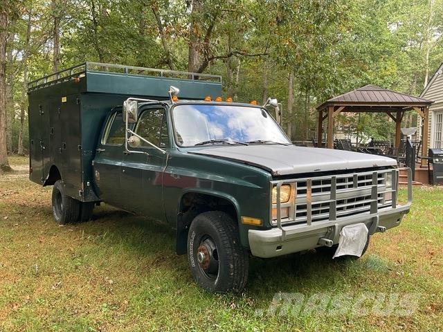 Chevrolet 2500 Municipal / general purpose vehicles