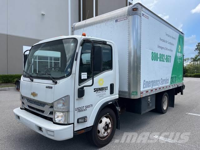 Chevrolet 4500 Box trucks