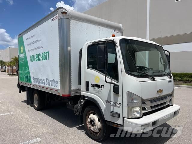 Chevrolet 4500 Box trucks