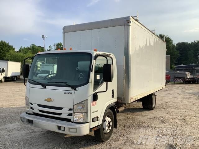 Chevrolet 4500 Box trucks