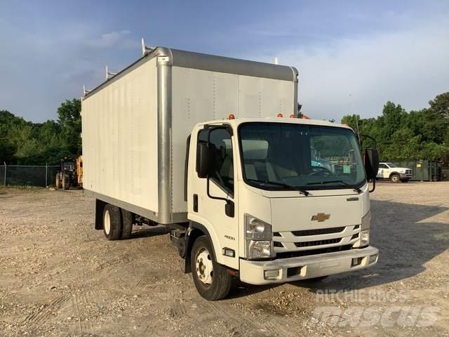 Chevrolet 4500 Box trucks