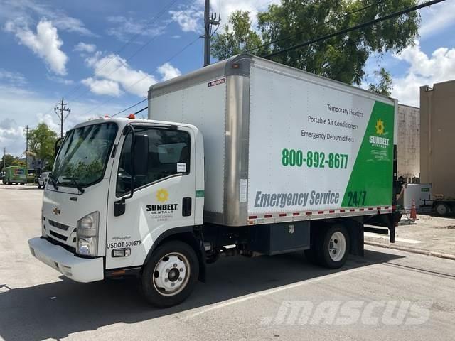 Chevrolet 4500 Box trucks