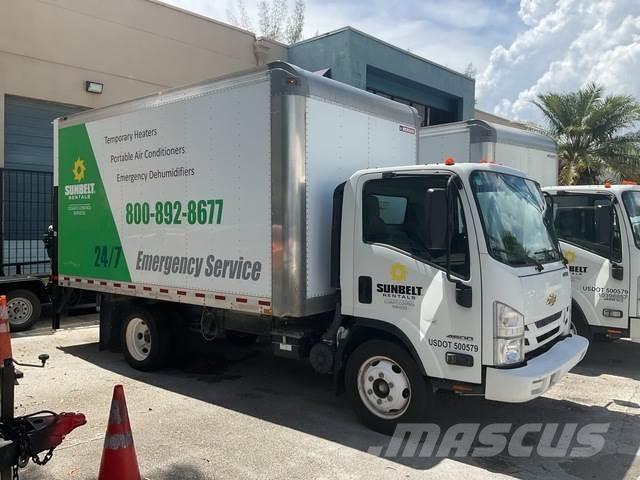 Chevrolet 4500 Box trucks