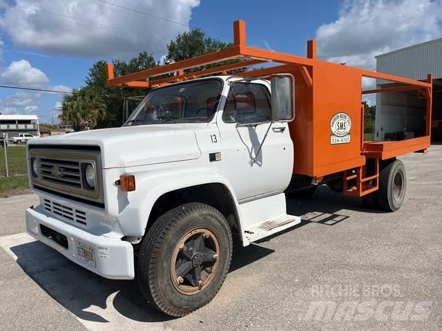 Chevrolet C7 Flatbed / Dropside trucks