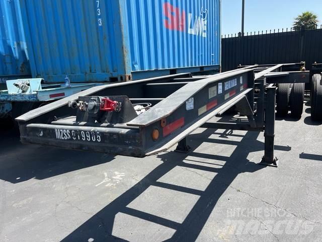 CIMC  Container trailers