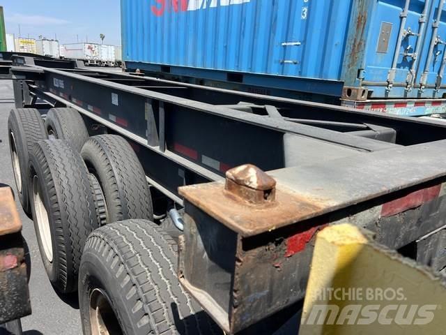 CIMC  Container trailers