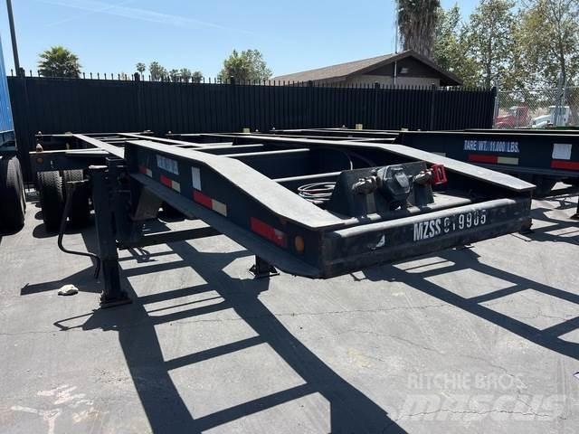 CIMC  Container trailers
