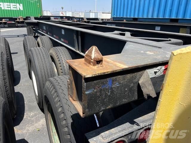 CIMC  Container trailers