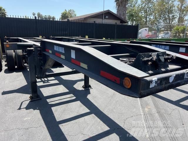 CIMC  Container trailers