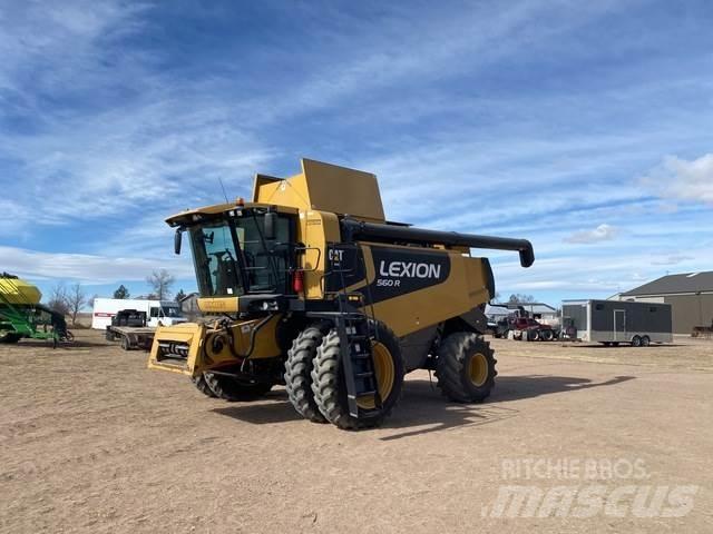 Claas 560R Combine harvesters