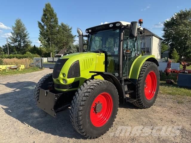 CLAAS Ares 577 Tractors