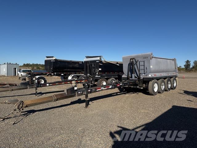  Clough Tipper trailers