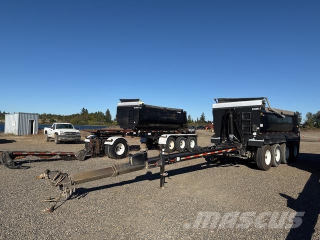  Clough Tipper trailers