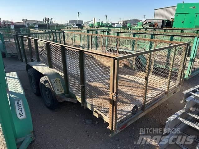CM 6.4X16TT Other trailers