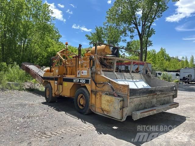 CMI MTP400 Concrete accessories