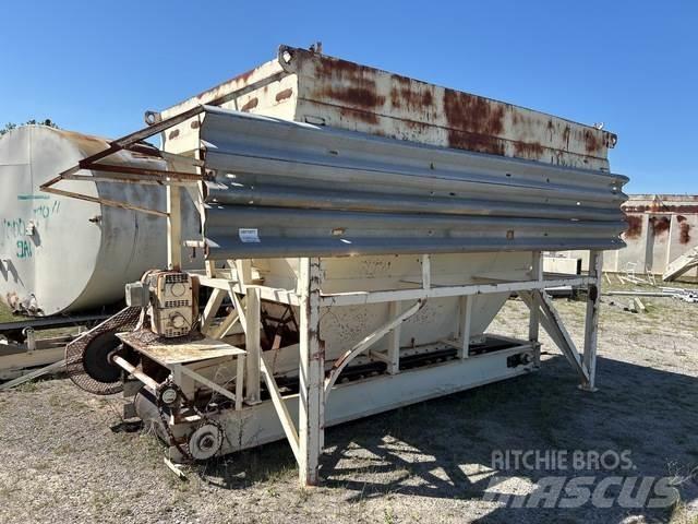  Cold Feeder Grain bins