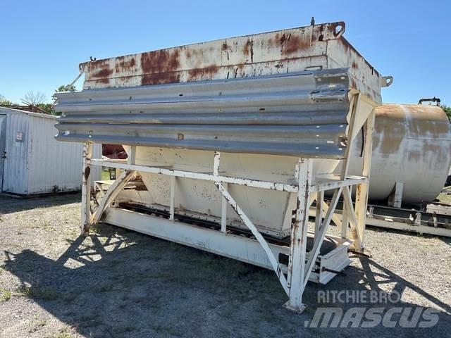  Cold Feeder Grain bins