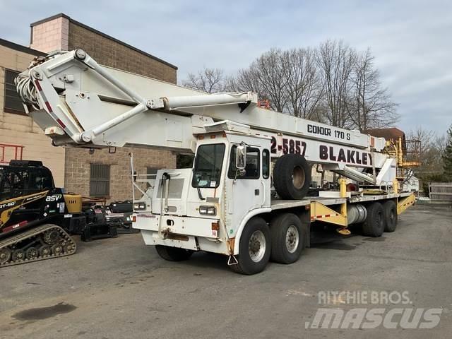 Condor 170S Truck mounted platforms