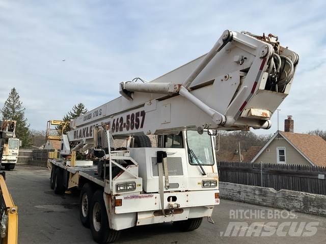 Condor 170S Truck mounted platforms