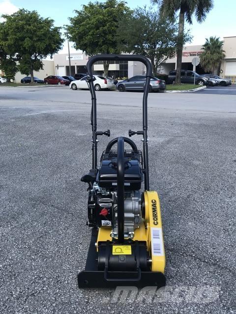 Cormac C50 Plate compactors