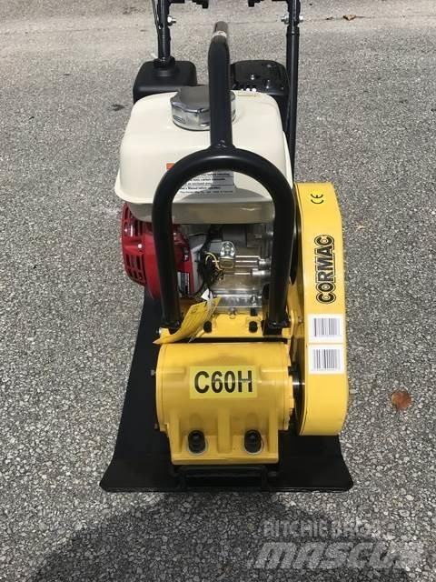 Cormac C60H Plate compactors