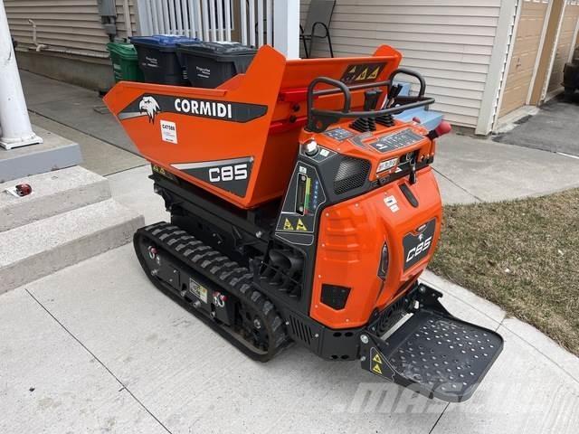 Cormidi C85 Site dumpers