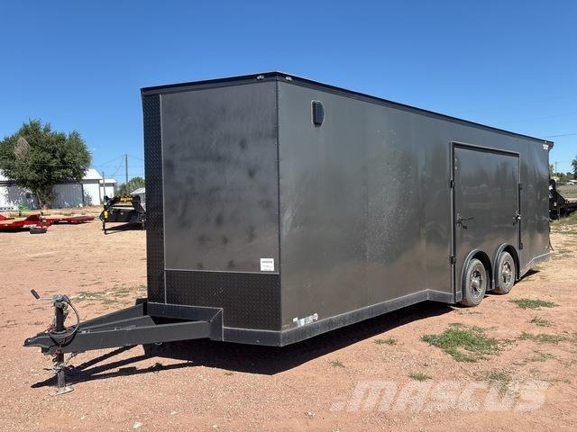  Covered Wagon Box Trailers