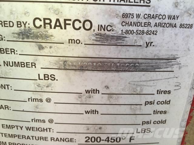  Craftco other Asphalt machine accessories