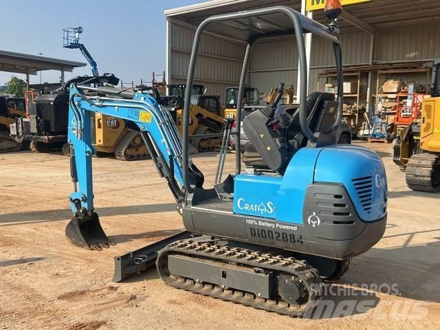  Cratos CMX18 Crawler excavators