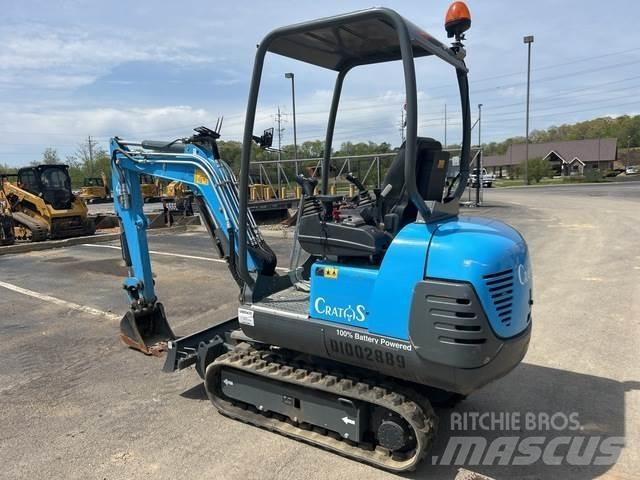  Cratos CMX18 Crawler excavators