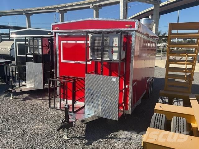  Crazy Monkey Beverage trailers