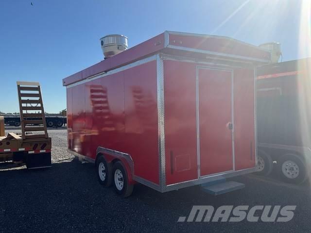  Crazy Monkey Beverage trailers
