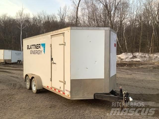  Cross Box Trailers