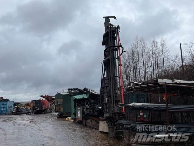Cubex QXR 920 Surface drill rigs