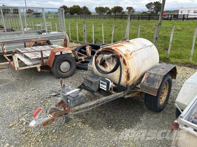  Custom Built Tanker trailers