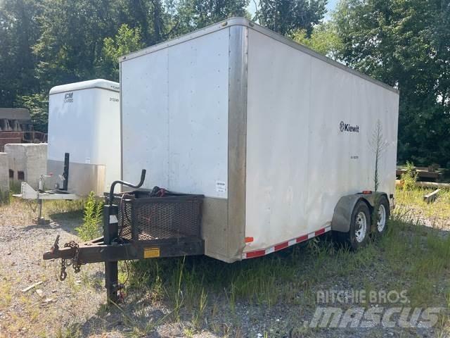  CWT CE7X16TA5 Box Trailers