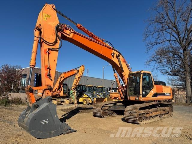 Daewoo 340LC-V Crawler excavators