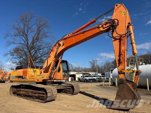 Daewoo 340LC-V Crawler excavators