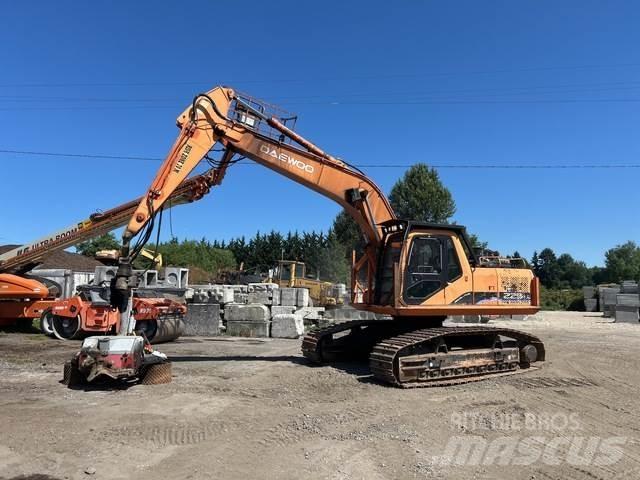 Daewoo SL225LL Wood splitters and cutters