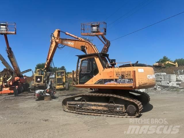 Daewoo SL225LL Wood splitters and cutters