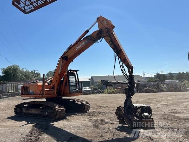 Daewoo SL225LL Wood splitters and cutters