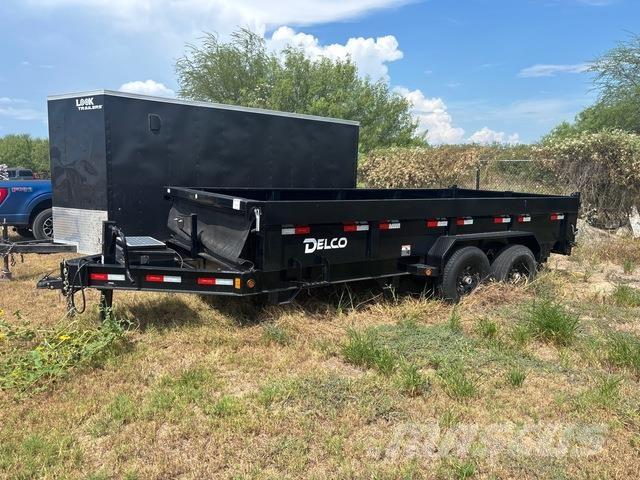 Delco Dump trailers