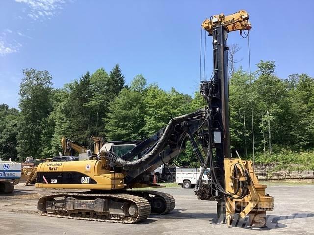 Delmag RH10 Heavy drills