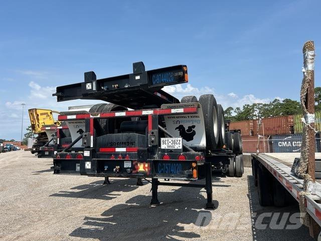  DeLucio C4020 Container trailers