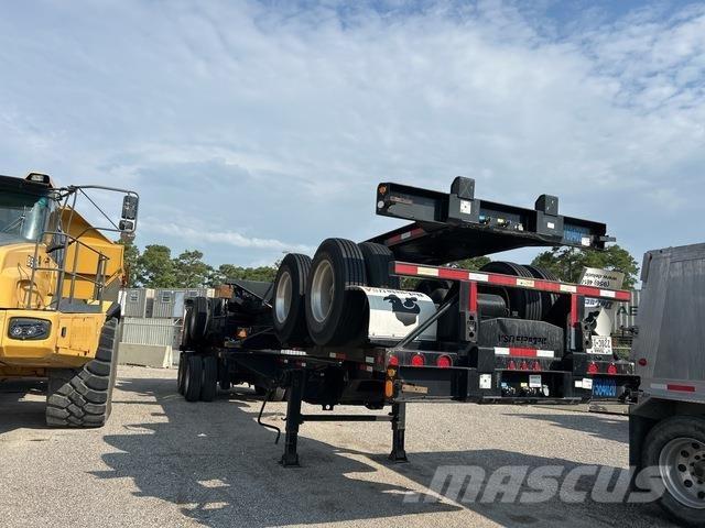  DeLucio C4020 Container trailers