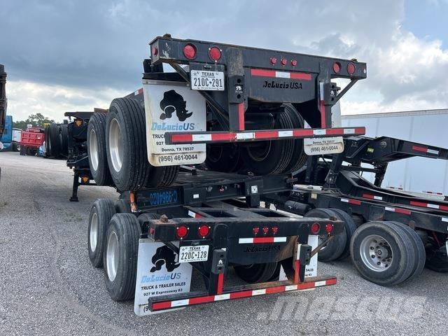  DeLucio C4020 Container trailers
