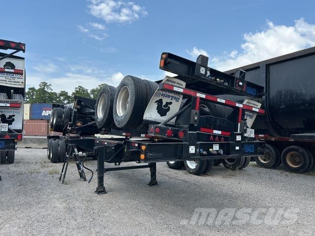  DeLucio C4020 Container trailers