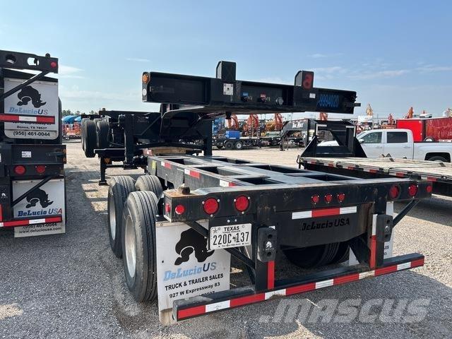  DeLucio C4020 Container trailers
